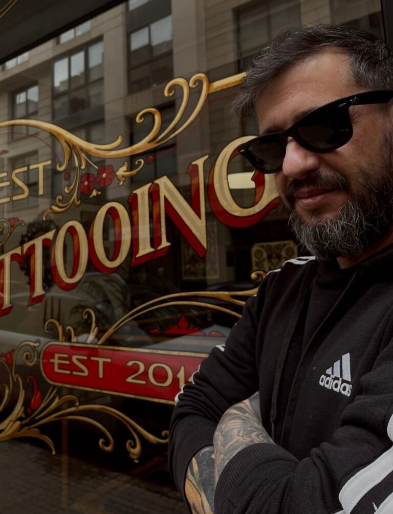 Danielo, tatuador en Palma de Mallorca