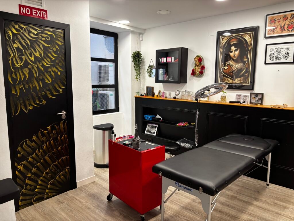 Equipo del estudio de tatuajes en Mallorca