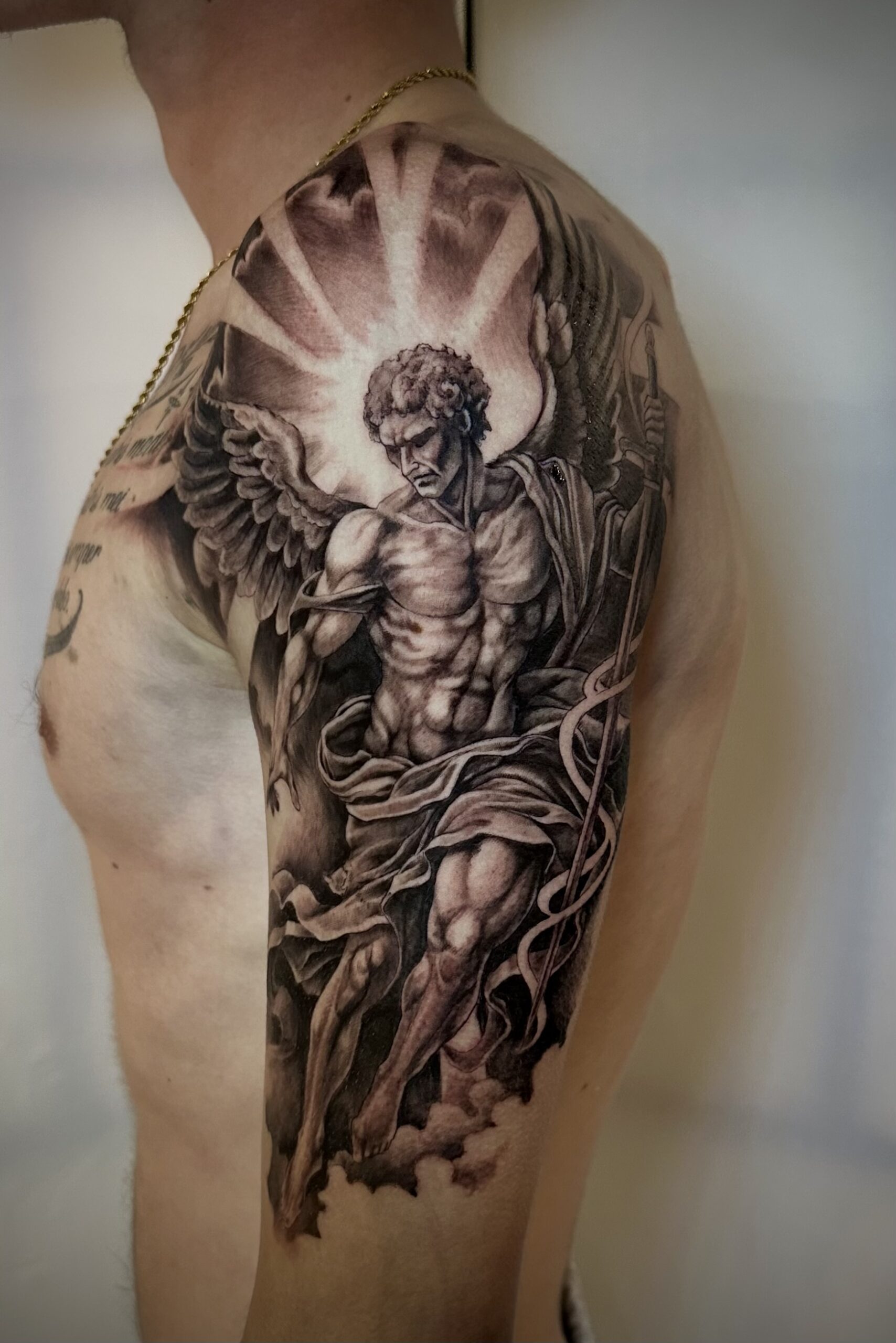 estilo realismo angel