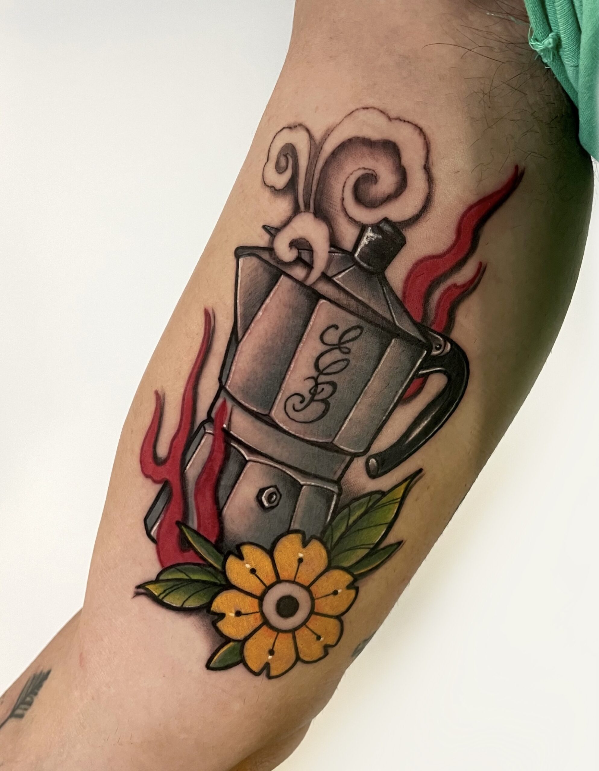 estilo tradicional cafetera