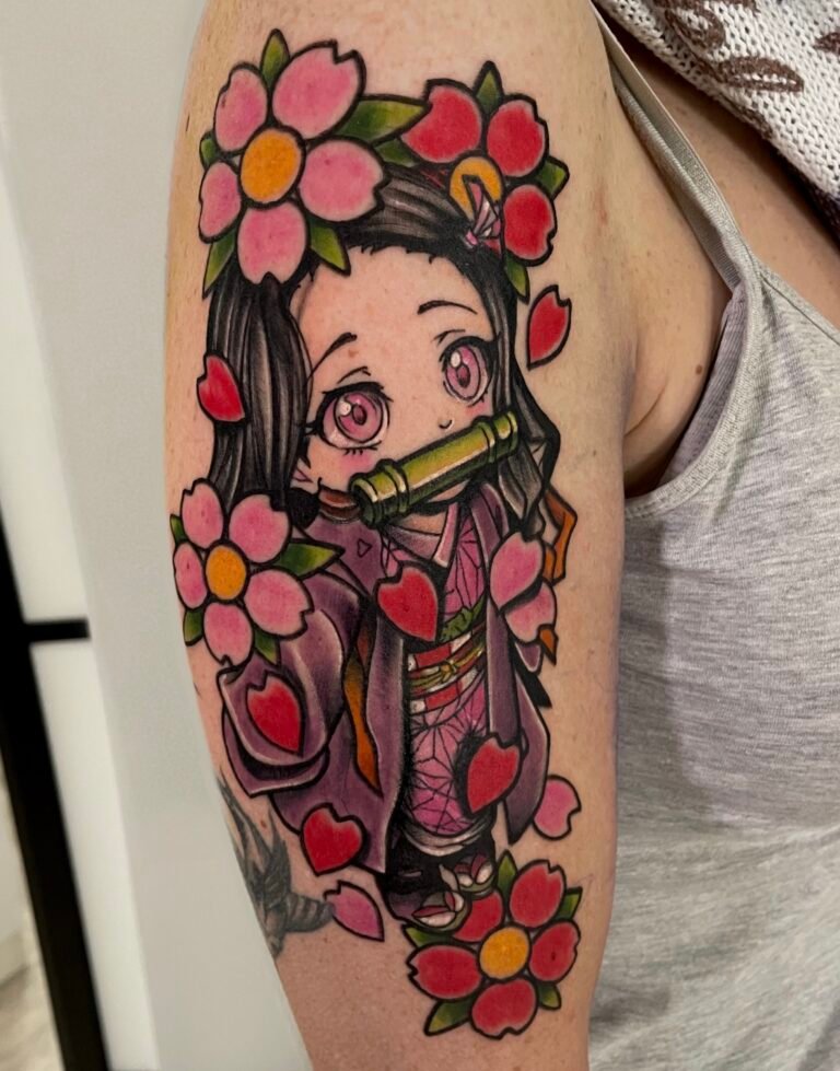 Tatuaje tradicional en Palma de Mallorca, Ink and Blood Tattoo