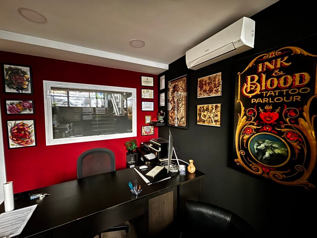 Estudio de tatuajes en el centro de Palma de Mallorca