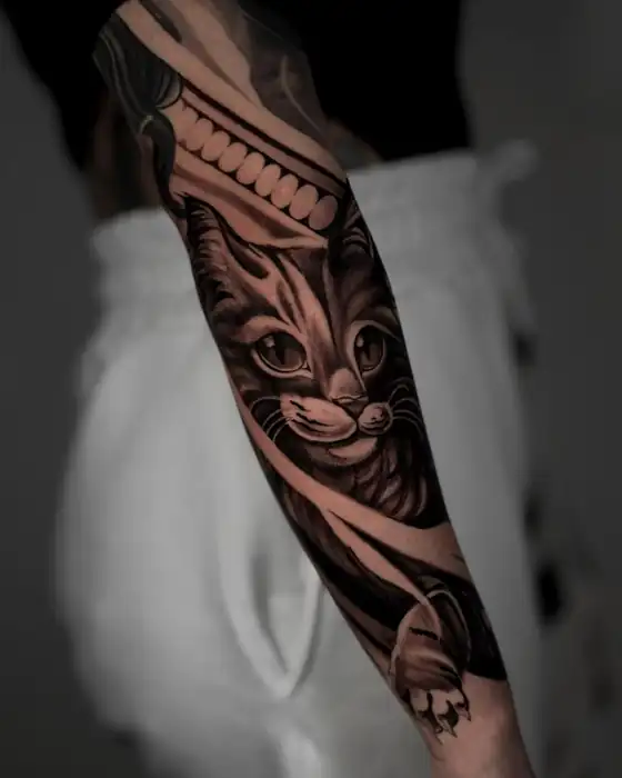 Tatuaje black & grey de Carolina en Ink & Blood, Palma
