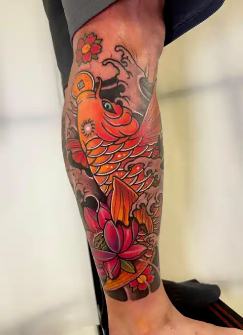 Tatuaje japonés de Danielo en Ink & Blood, Palma
